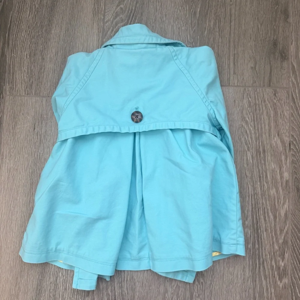 Old Navy Kids Turquoise Pea Coat Size S